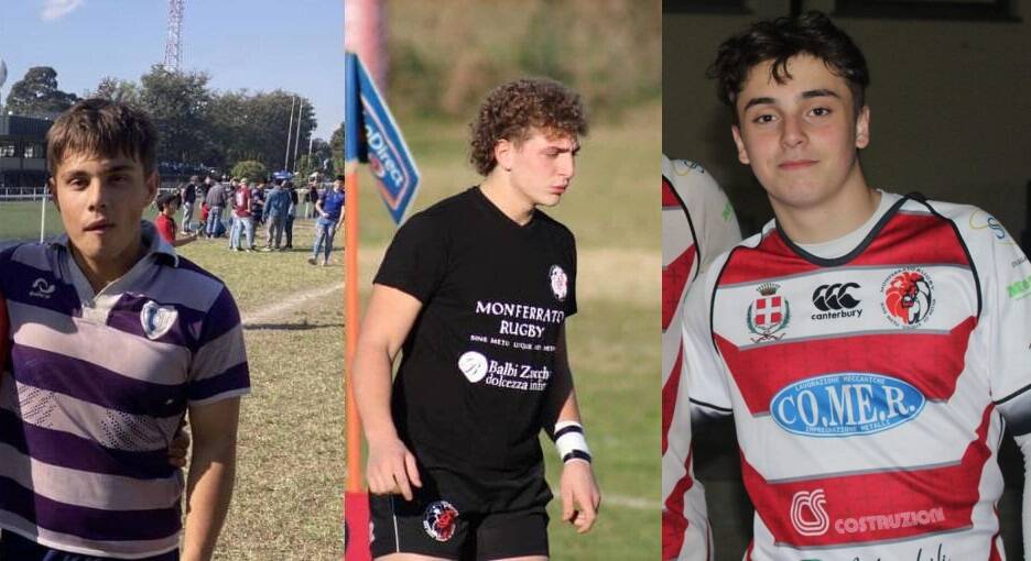 Tre giovani atleti del Monferrato Rugby convocati al Raduno ASA Residenziale