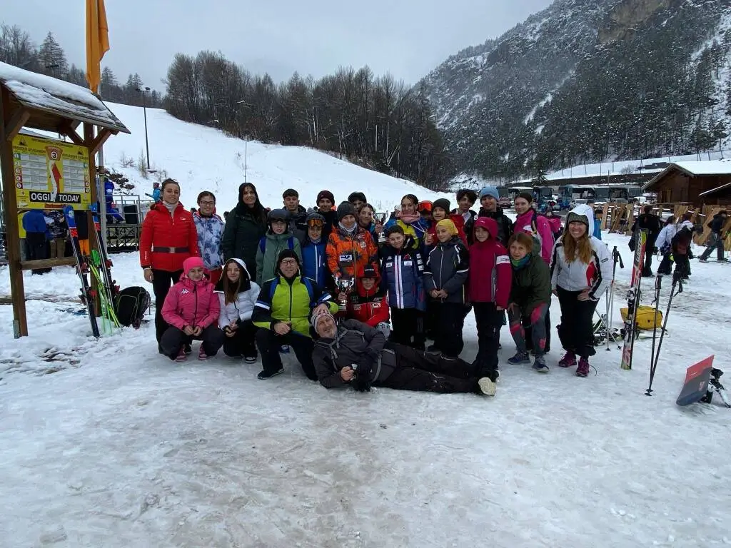 I risultati della fase regionale dei Campionati Studenteschi di Sci e Snowboard: bene la Scuola Media Brofferio