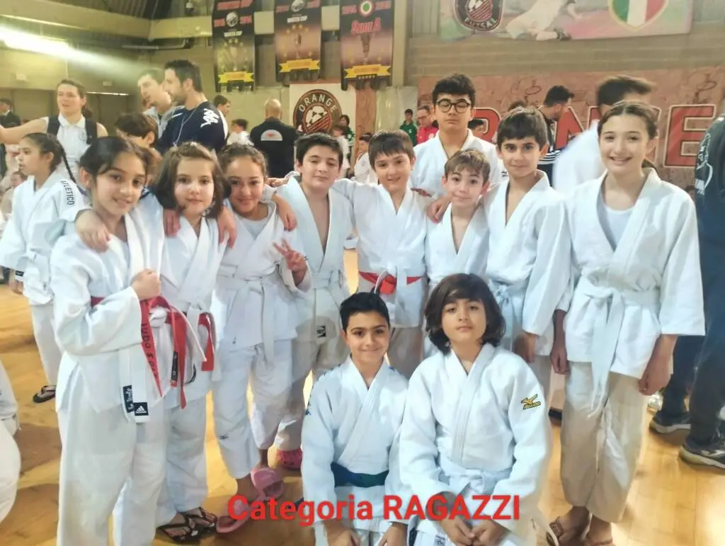 Ottimi risultati per il Judo Olimpic Asti al 15° Trofeo Città di Asti