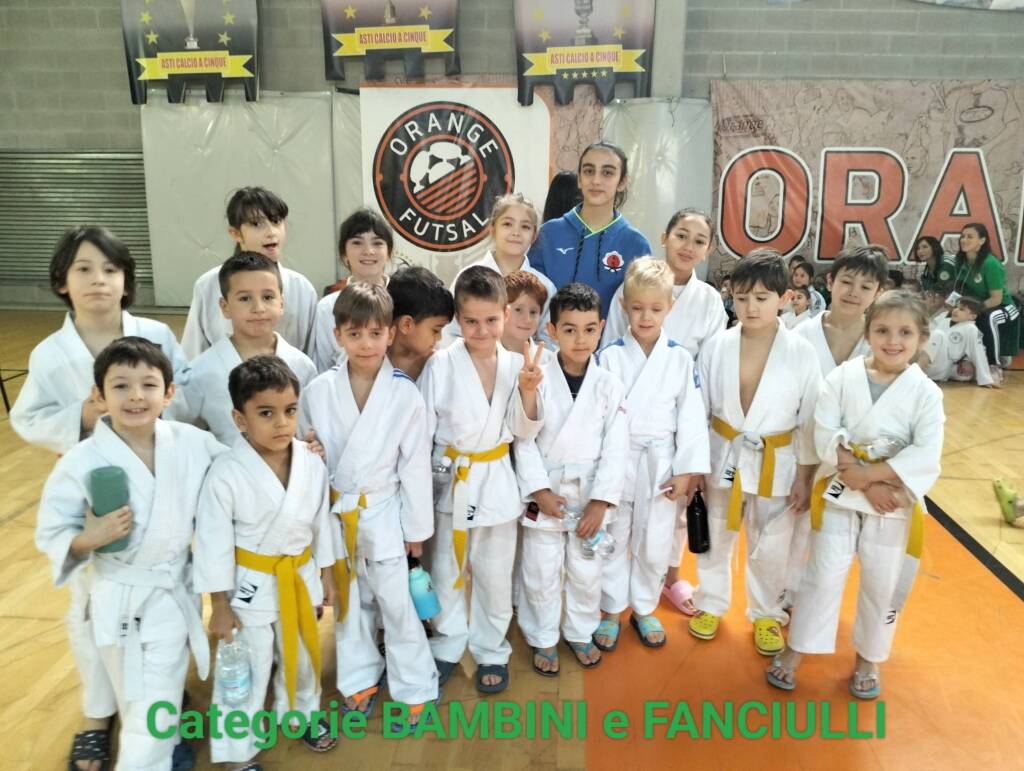  XV° Trofeo Città di Asti judo olimpic asti
