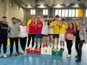 Campionati Sportivi Studenteschi Provinciali di Tennistavolo scuole di I e II grado.
