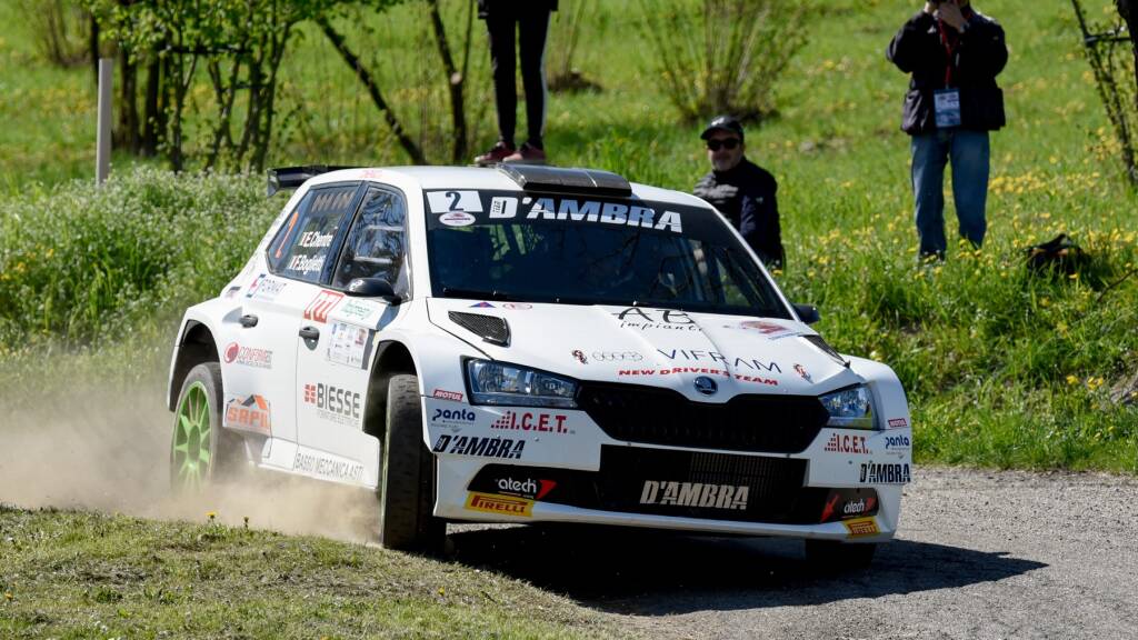 Elwis Chentre e Federico Boglietti vincono la settima edizione del Rally Vigneti Monferrini