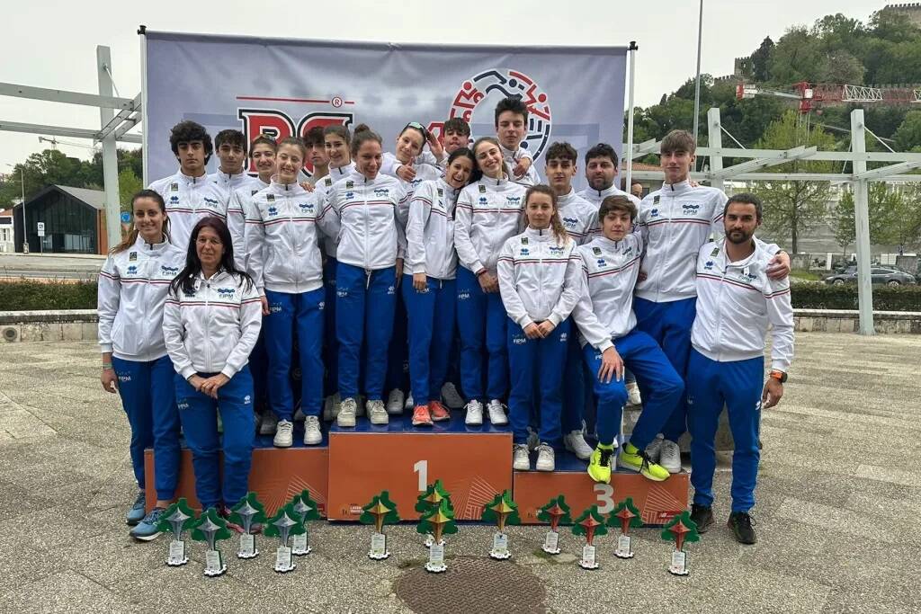 European Cup U19-U17: in Portogallo vittoria Allara, podio Boero foto fipm