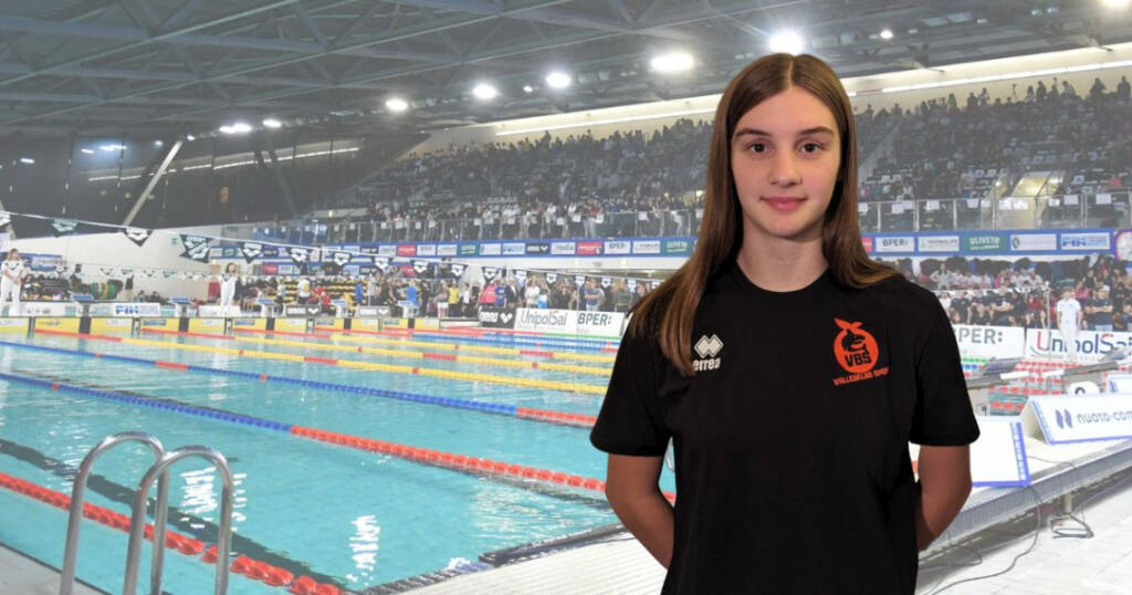 Campionati Regionali Nuoto: ancora tre medaglie per Lucia Tassinario della ValleBelbo Sport