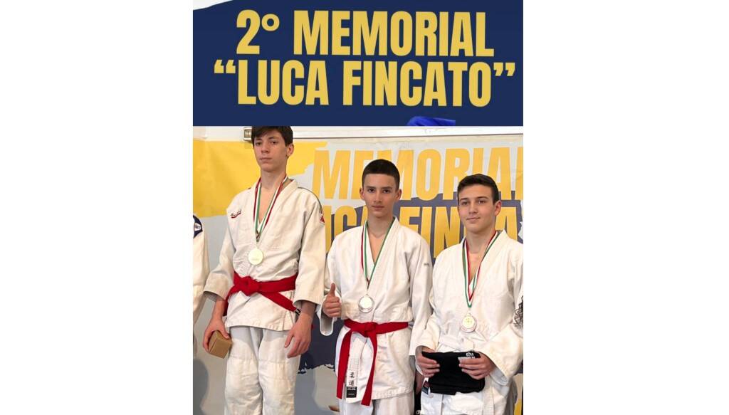 Al 2° Memorial Fincato buone prove per i giovani judoka Esordienti della Polisportiva Astigiana