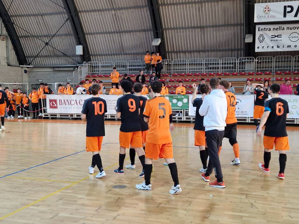 Vittoria d’orgoglio per l’Orange Futsal contro il Villorba