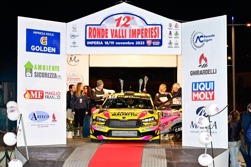 Patrizia Sciascia apre la stagione sulle strade del Rally Vigneti Monferrini