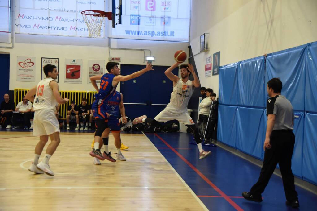 Basket Serie C: nella prima sfida della Fase Salvezza la Secursat SBA viene sconfitta da Biella