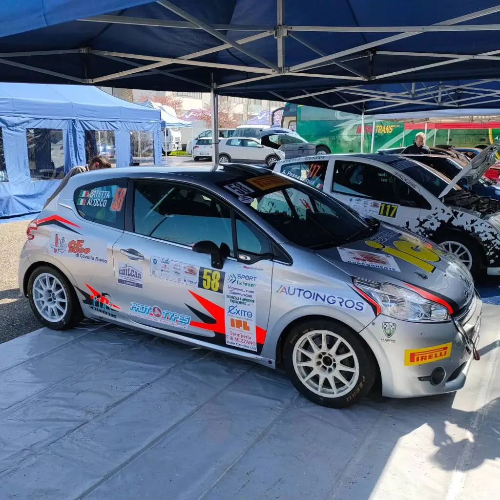 Al Rally Vigneti Monferrini terzo posto di categoria per Sergio Patetta e Alessandro Alocco