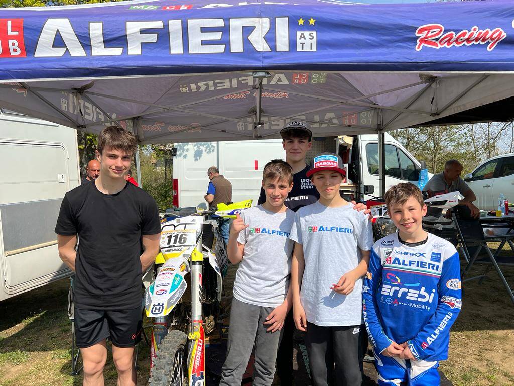 Nel weekend i ‘piccoli’ del moto club Alfieri alla prima del Trofeo Ferrero a Borgo San Martino