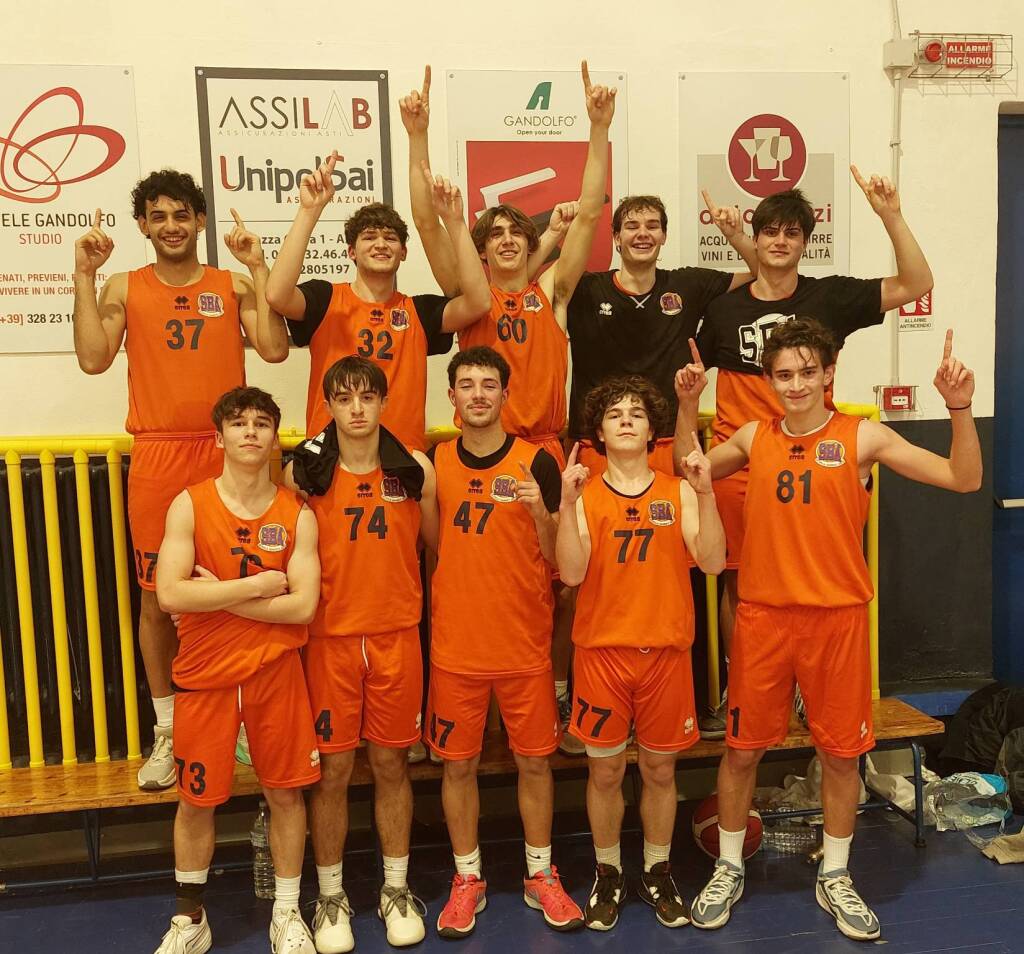 Basket Under 19: netto successo casalingo per la Scuola Basket Asti contro Settimo