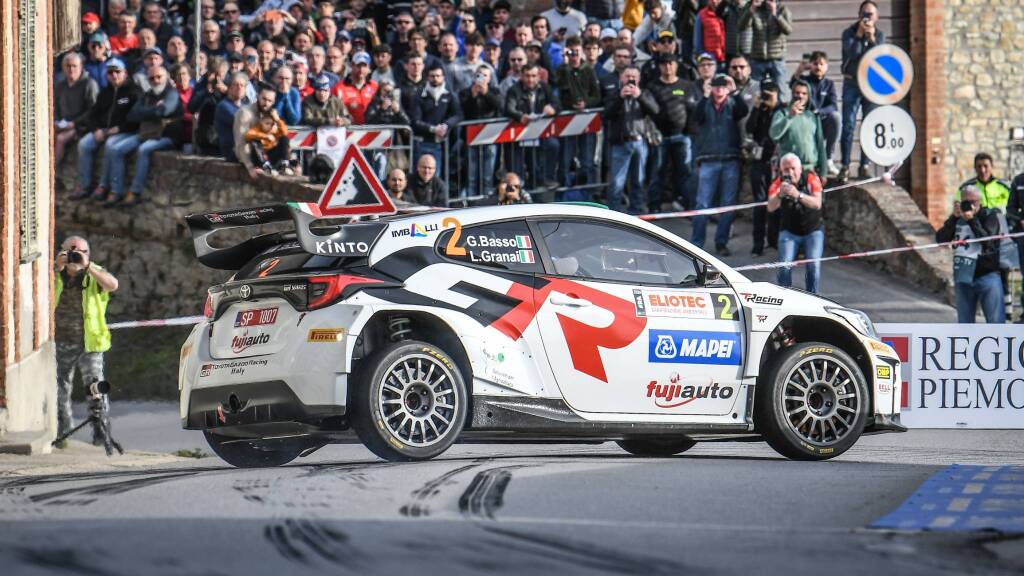 Giandomenico Basso e Lorenzo Granai vincono il 18° Rally Regione Piemonte