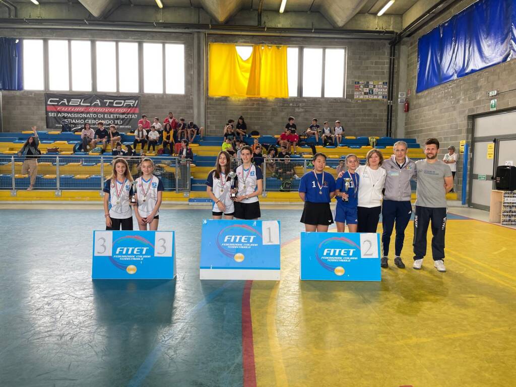 Campionati Sportivi Studenteschi Regionali TENNISTAVOLO di I e II grado 2024