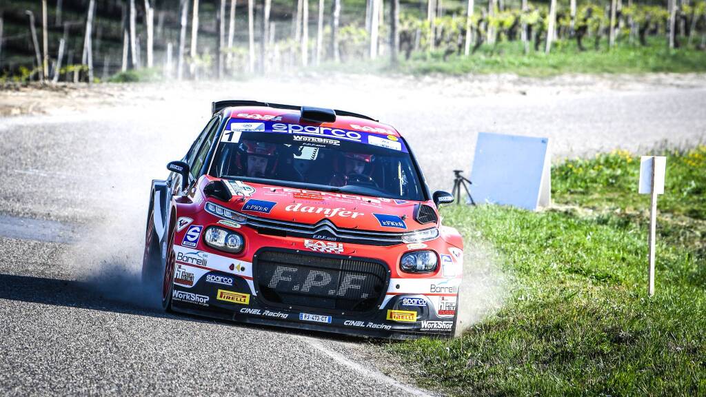Grande spettacolo nella prima giornata del Rally Regione Piemonte