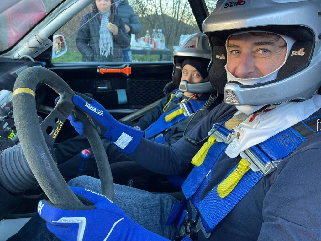 VM Motor Team: Ezio Mondo e Tiziana Bianco al Motors Rally Show di Pavia