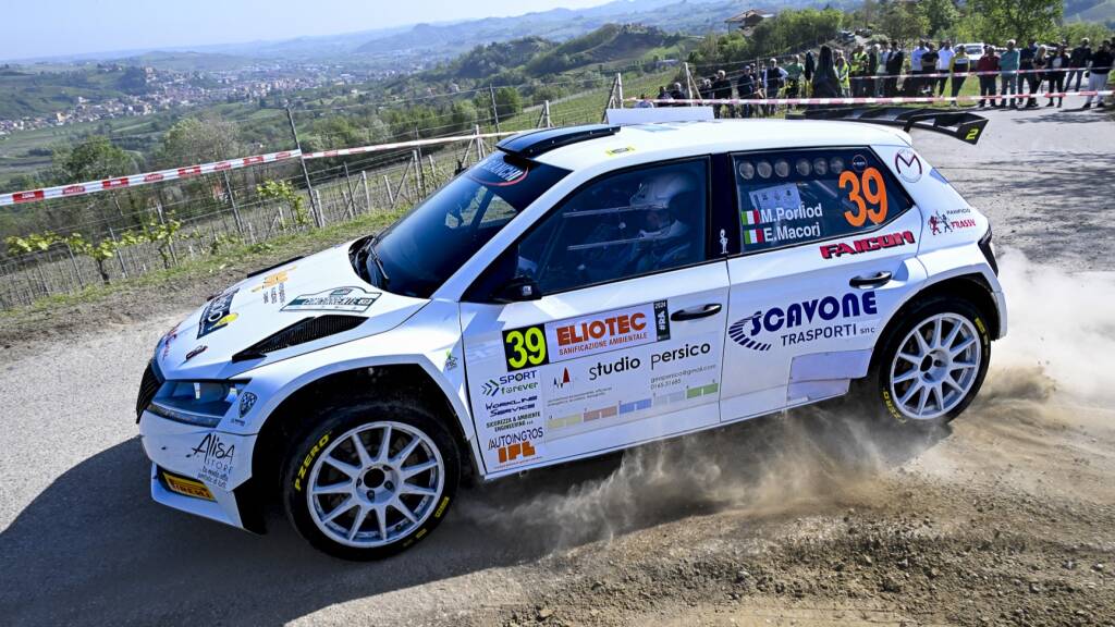 Bene gli equipaggi della Sport Forever al Rally Regione Piemonte