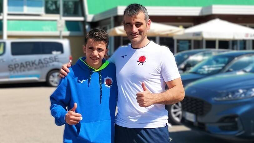 Buon quinto posto per Francesco Grandi del Judo Olimpic Asti al Trofeo Italia Judo Veneto