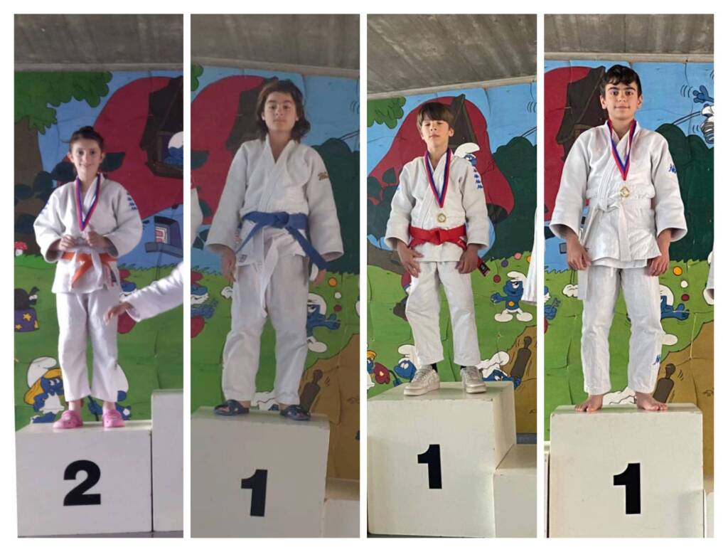 Ottimi risultati per gli atleti del Judo Olimpic Asti nel doppio impegno in Svizzera e al Trofeo Città di Como