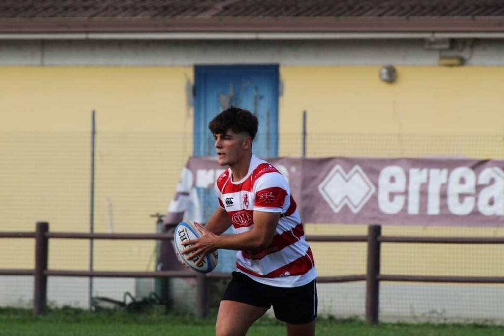 Matteo Gaetano del Monferrato Rugby convocato per il raduno della Nazionale under 20
