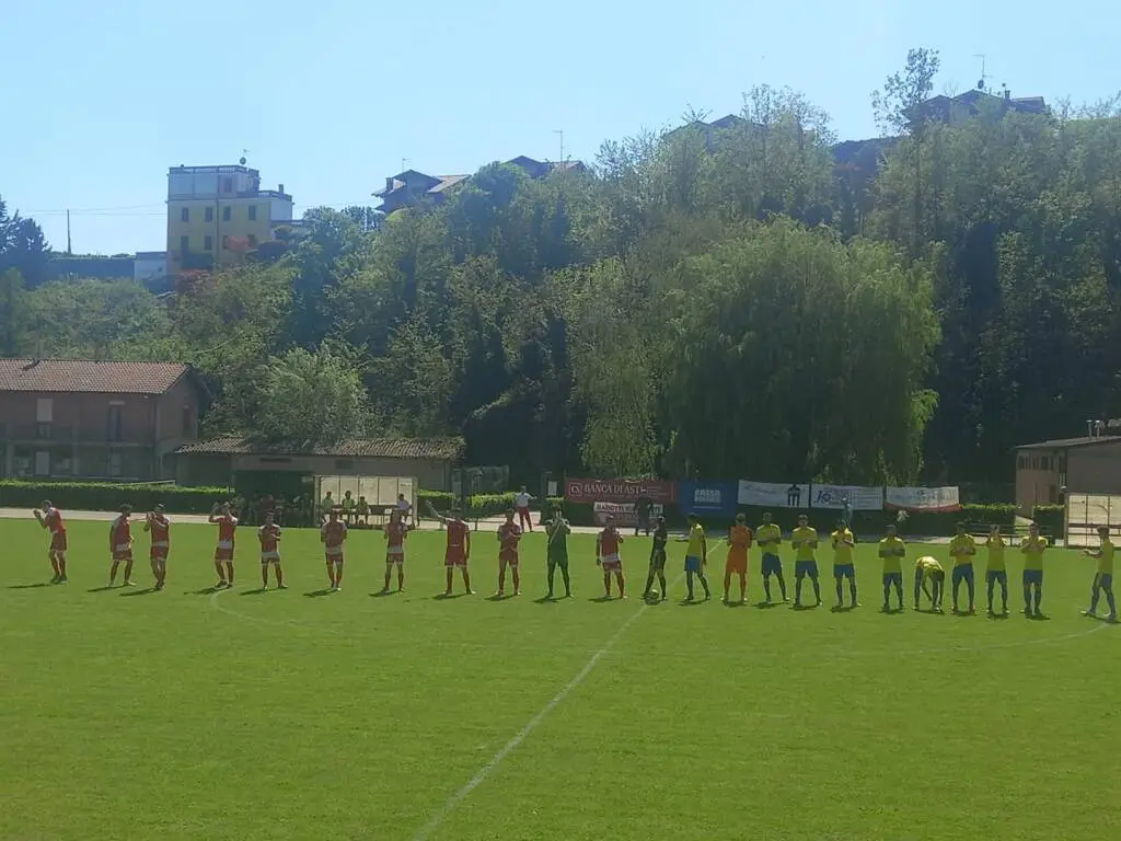 Moncalvo Calcio: doppio pareggio nel fine settimana per prima squadra e under 19