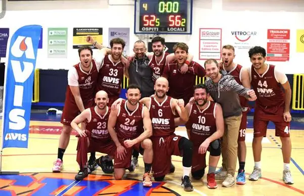Basket: l’Avis Polisportiva CrAsti in finale regionale per il passaggio alla Divisione Regionale 2