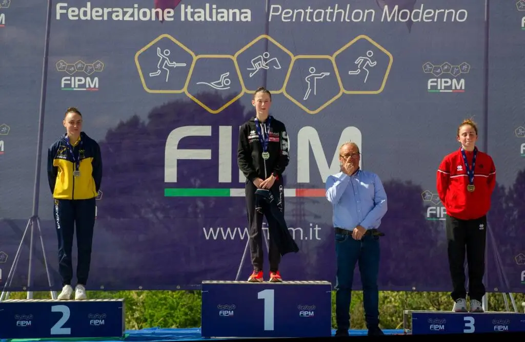 Pentathlon Moderno: Annachiara Allara vince il campionato italiano under 19, successo a squadre per lo Junior Pentathlon