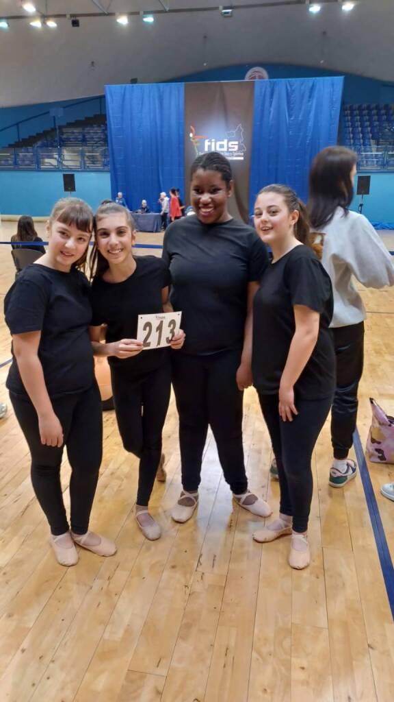 Scuola Media Jona ai Regionale dei campionati studenteschi di danza sportiva 2024