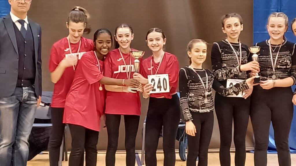 Scuola Media Jona ai Regionale dei campionati studenteschi di danza sportiva 2024
