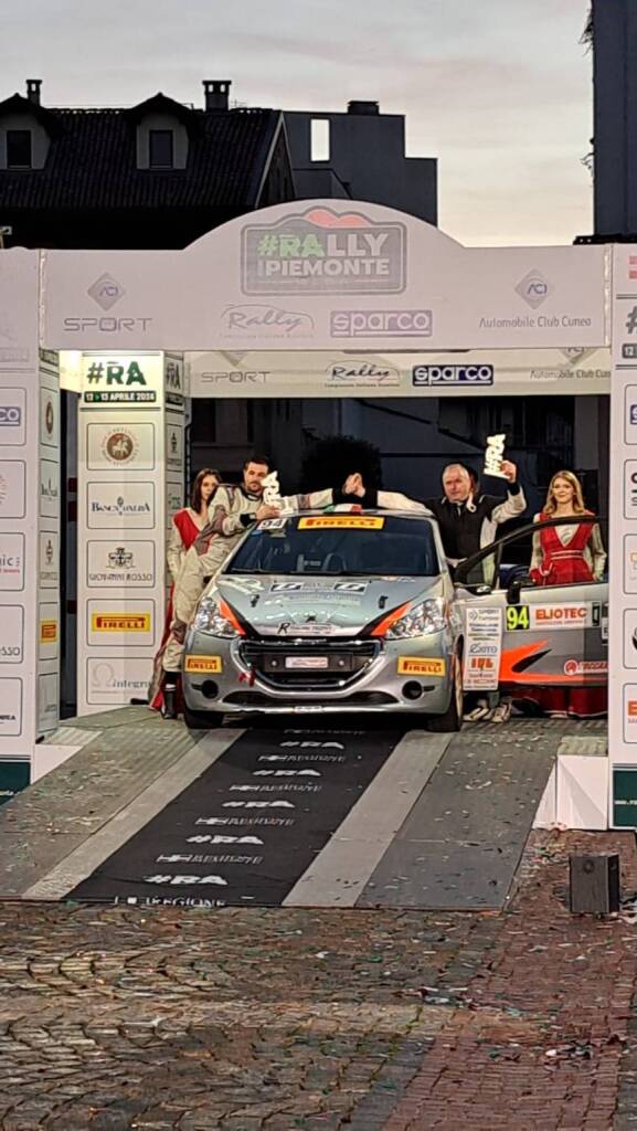 Sergio Patetta e Alessandro Alocco rally regione piemonte