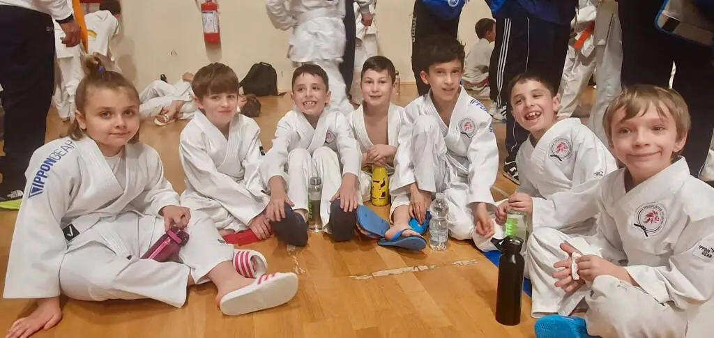 Bravi i piccoli judoka della Polisportiva Astigiana al Trofeo Giovanissimi