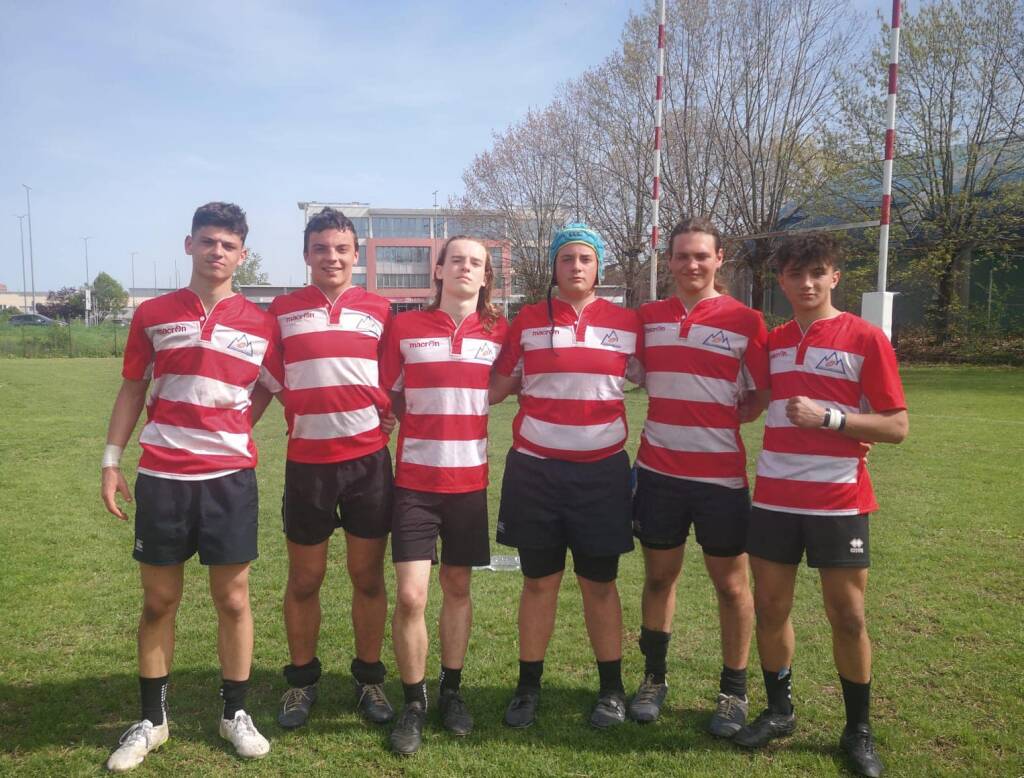Sei giovani del Monferrato Rugby impegnati con la selezione del Piemonte al XIV Memorial “Melchiorre Dadati – Paolo Rossi”
