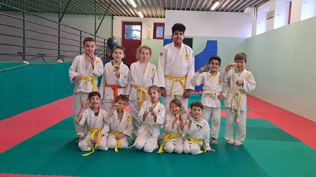 Al 38° Trofeo di Judo Città di Novi Ligure bene i piccoli della Scuola Judo Shobukai di Villanova d’Asti