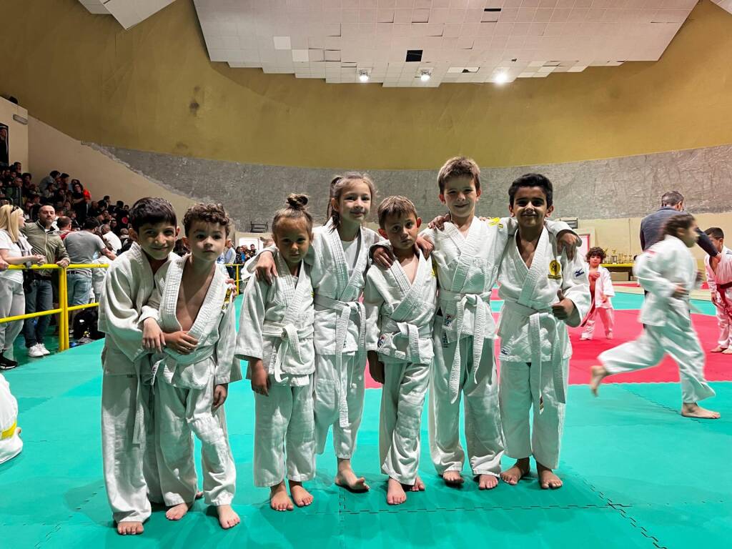 38° Trofeo di Judo Città di NoviLigure - Scuola Judo Shobukai asd.