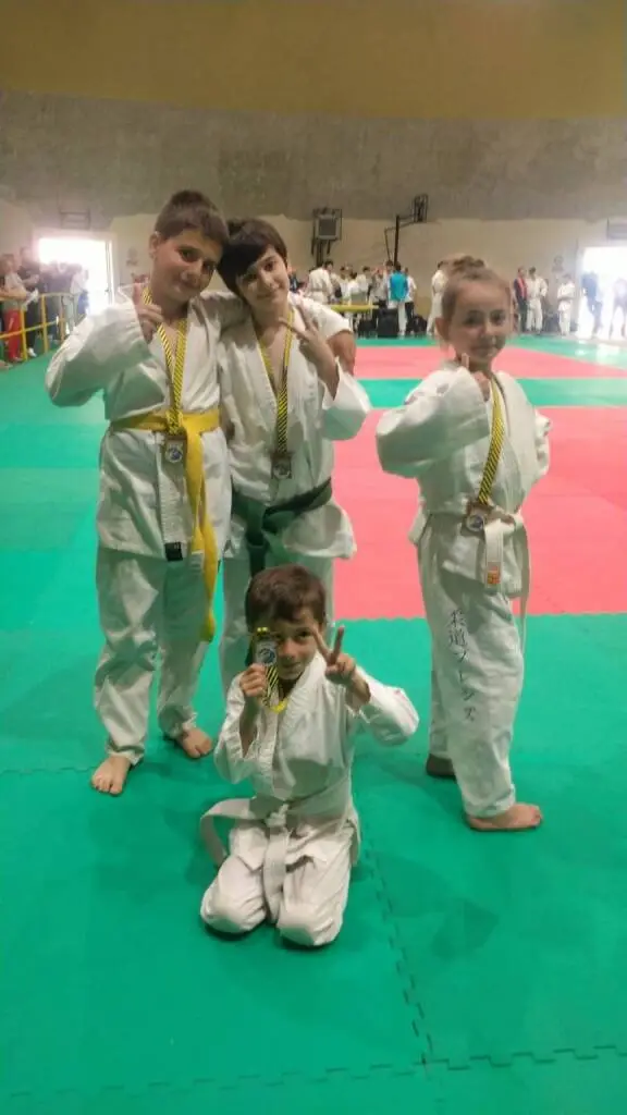 Bene i piccoli dell’ASD Amici del Judo Piemonte al 38° Trofeo di Judo Città di Novi Ligure