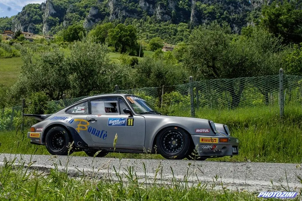 Balletti Motorsport vincente al Rally Bianco Azzurro
