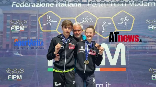 Astigiani profeti in patria ai Campionati Italiani under 17: titolo tricolore per Alessandro Boero e Annachiara Allara