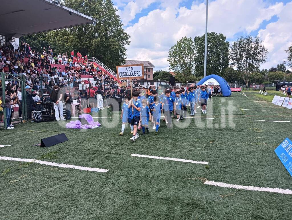 Festa del calcio giovanile Asti 2024