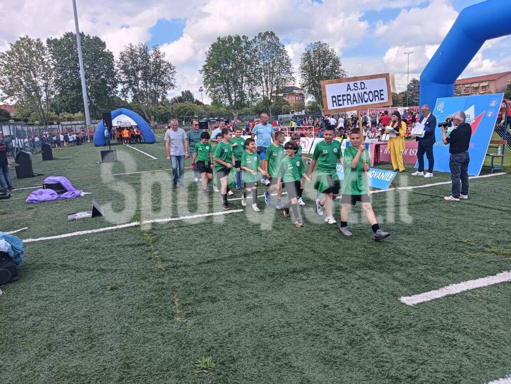 Festa del calcio giovanile Asti 2024