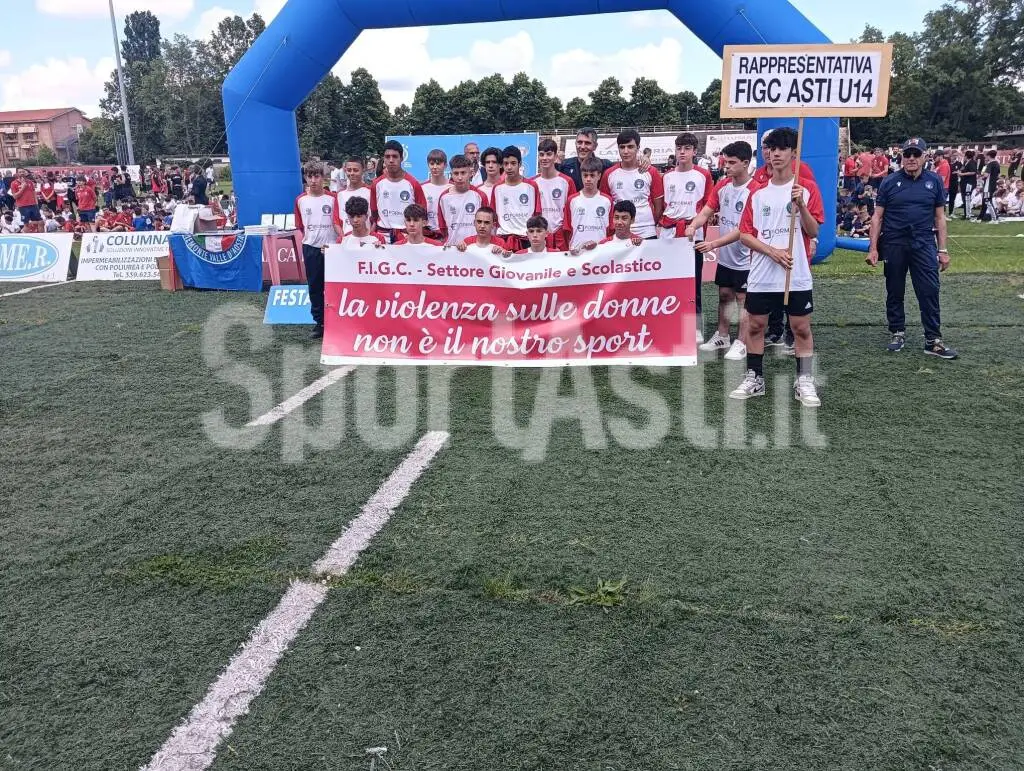 Al Censin Bosia grande partecipazione per la Festa del Calcio Giovanile astigiano 2024