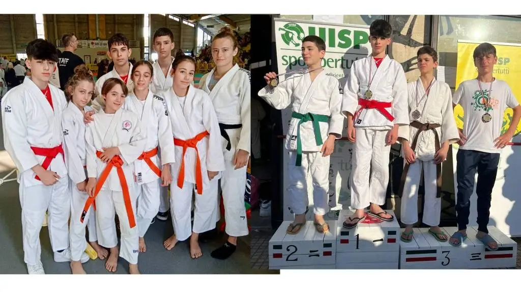 Ottima performance dei judoka della Polisportiva Astigiana alla finale nazionale UISP