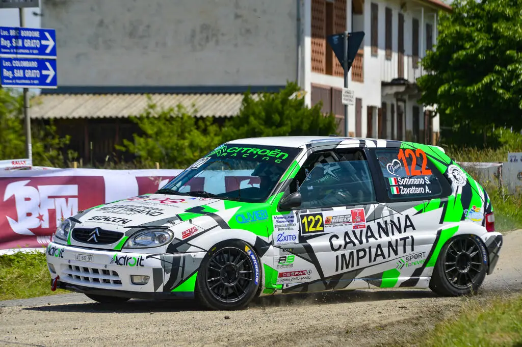 La Sport Forever protagonista al Rally Il Grappolo di San Damiano d’Asti