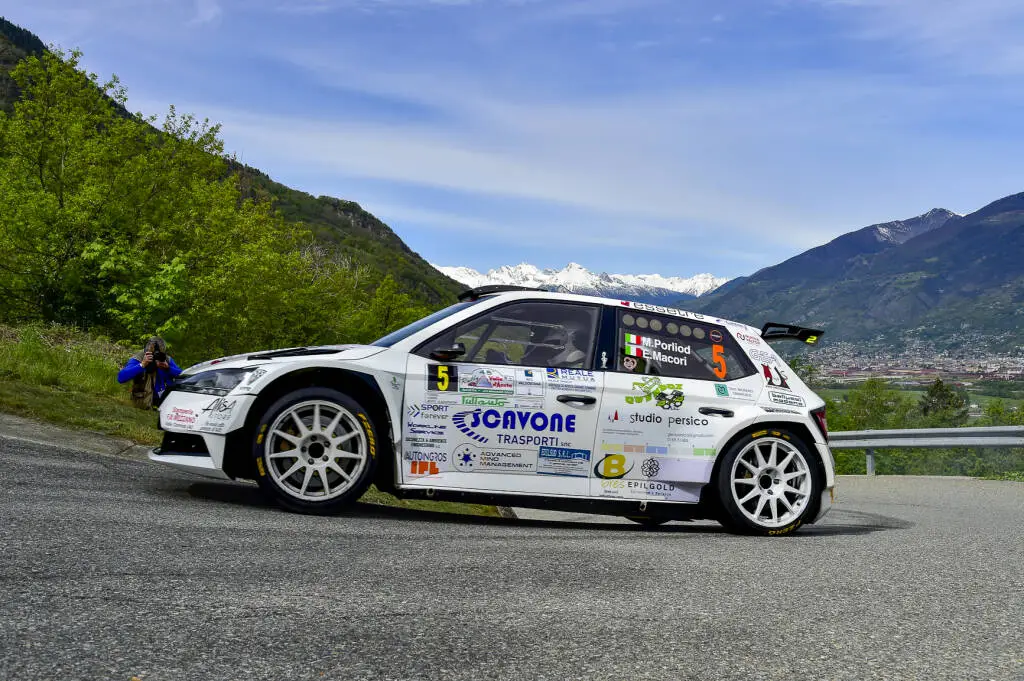 Sport Forever: al Rally Valle D’Aosta Marcel Porliod frenato da una doppia foratura quando era in testa
