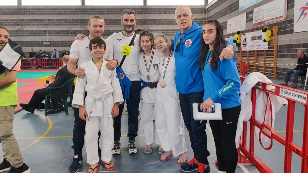 Bene gli atleti del Judo Olimpic Asti all’8° Trofeo Città di Cavagnolo – Memorial Gianni Leggio