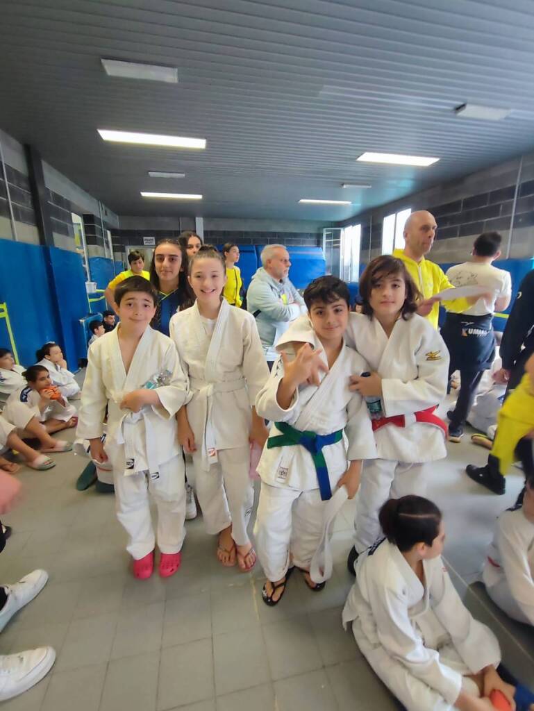 judo olimpic asti Trofeo Città di Cavagnolo