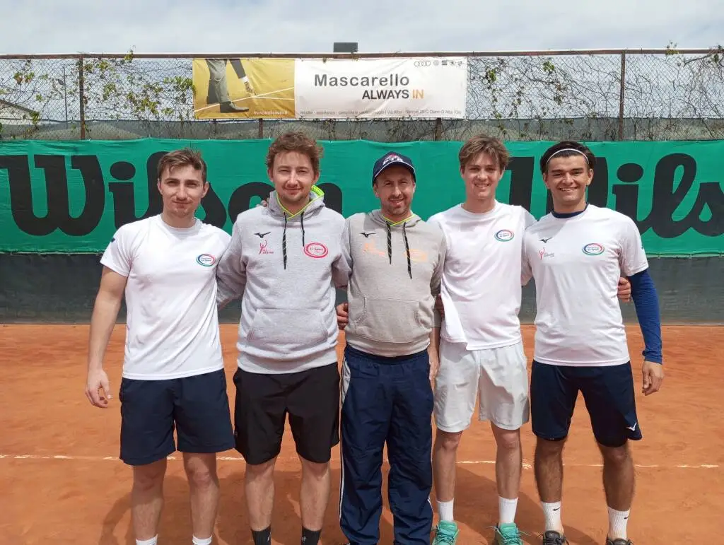 Ancora una netta vittoria per la LiSport Alba nella Serie C maschile di tennis