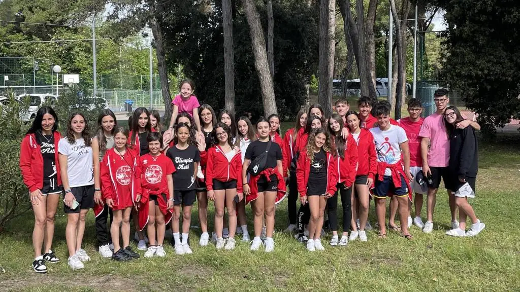 Grande successo per l’Olimpia Asti alle Finali nazionali PGS  di ginnastica artistica