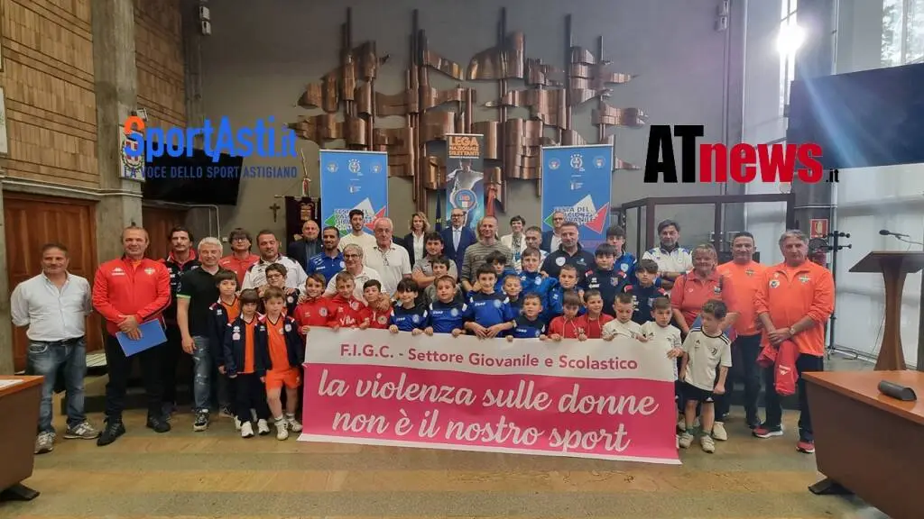 Presentata la ventunesima edizione della Festa del Calcio Giovanile di Asti
