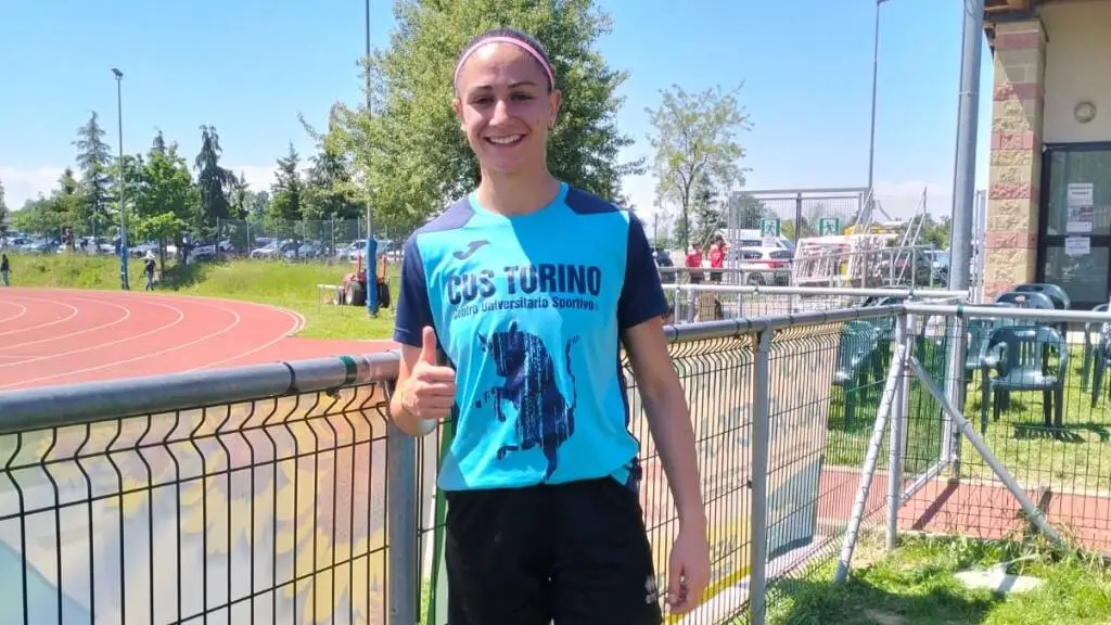 Fenomenale Rachele Torchio sui 100 metri a Mondovì a suon di record provinciale