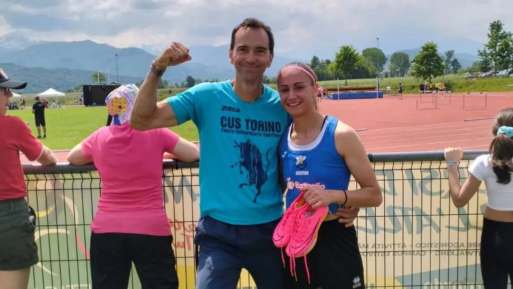 Record storico per Rachele Torchio anche sui 200!