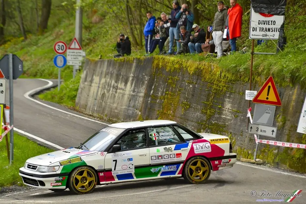 Balletti Motorsport: un bel podio al Rally Storico Valli Cuneesi